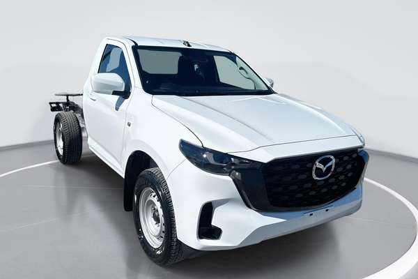 2026 Mazda BT-50 XS TF Rear Wheel Drive