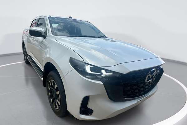 2025 Mazda BT-50 XTR TF 4X4