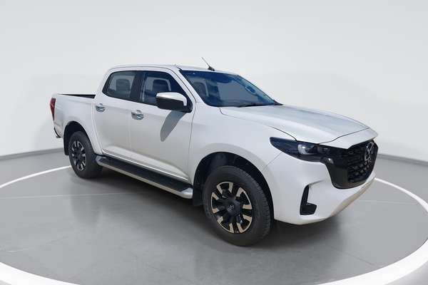 2025 Mazda BT-50 XTR TF 4X4