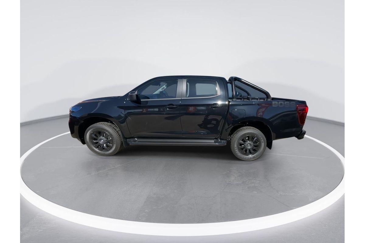 2026 Mazda BT-50 Boss TF 4X4