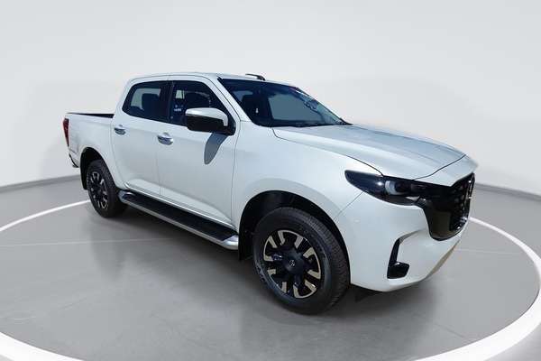 2025 Mazda BT-50 XTR TF 4X4
