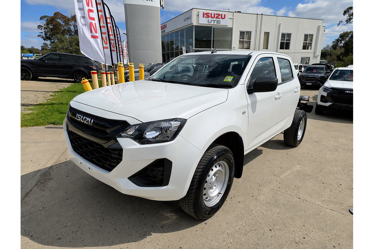 2026 Isuzu D-MAX SX High Ride Rear Wheel Drive