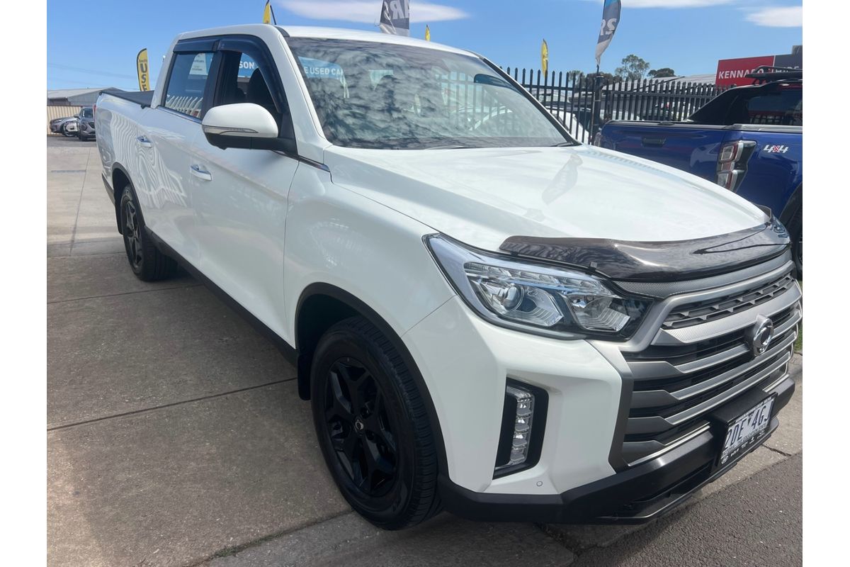 2024 KGM Musso Ultimate Q261 4X4 LWB