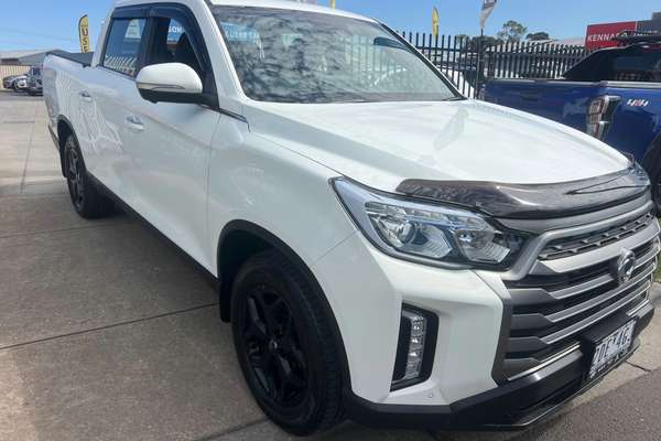 2024 KGM Musso Ultimate Q261 4X4 LWB