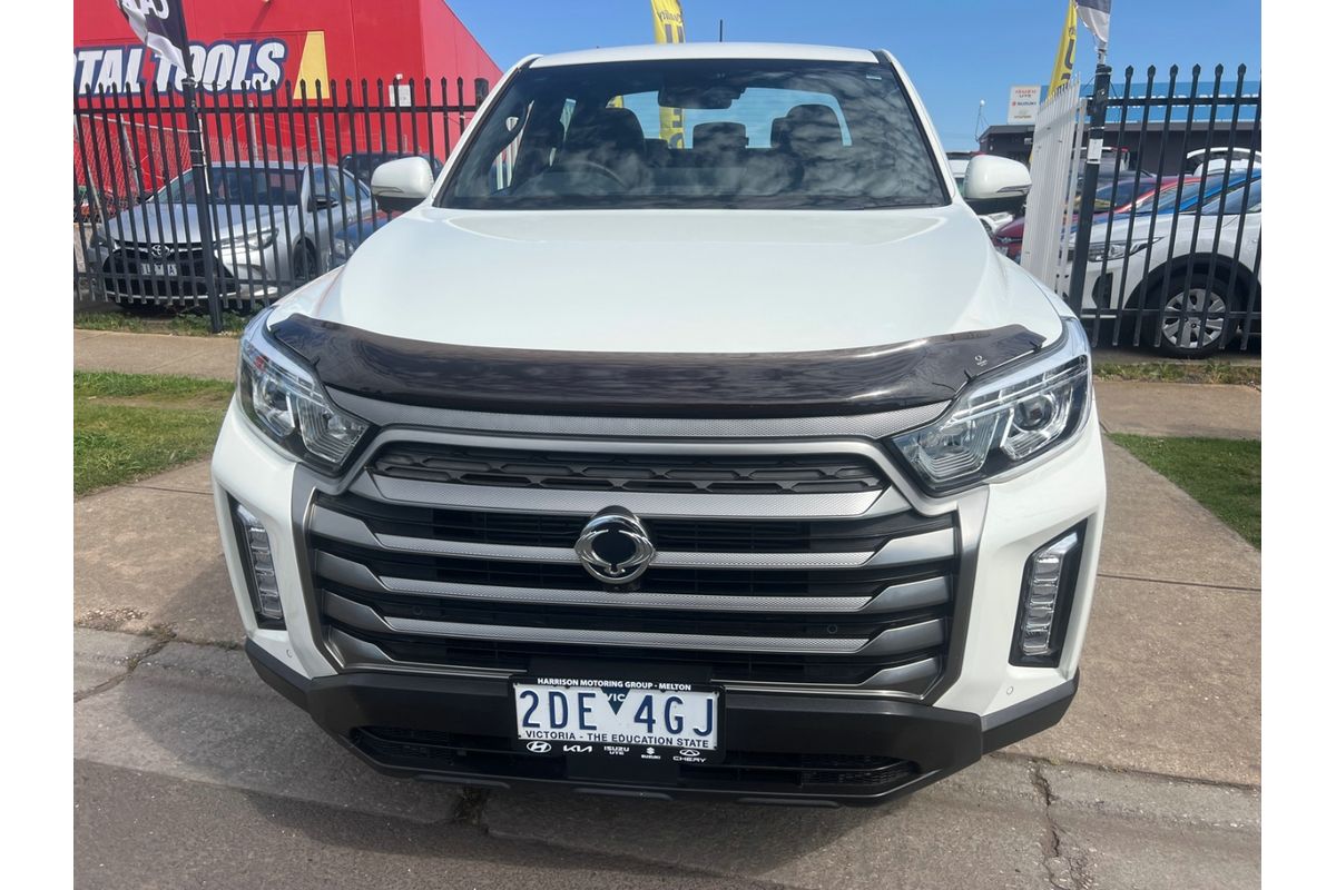 2024 KGM Musso Ultimate Q261 4X4 LWB