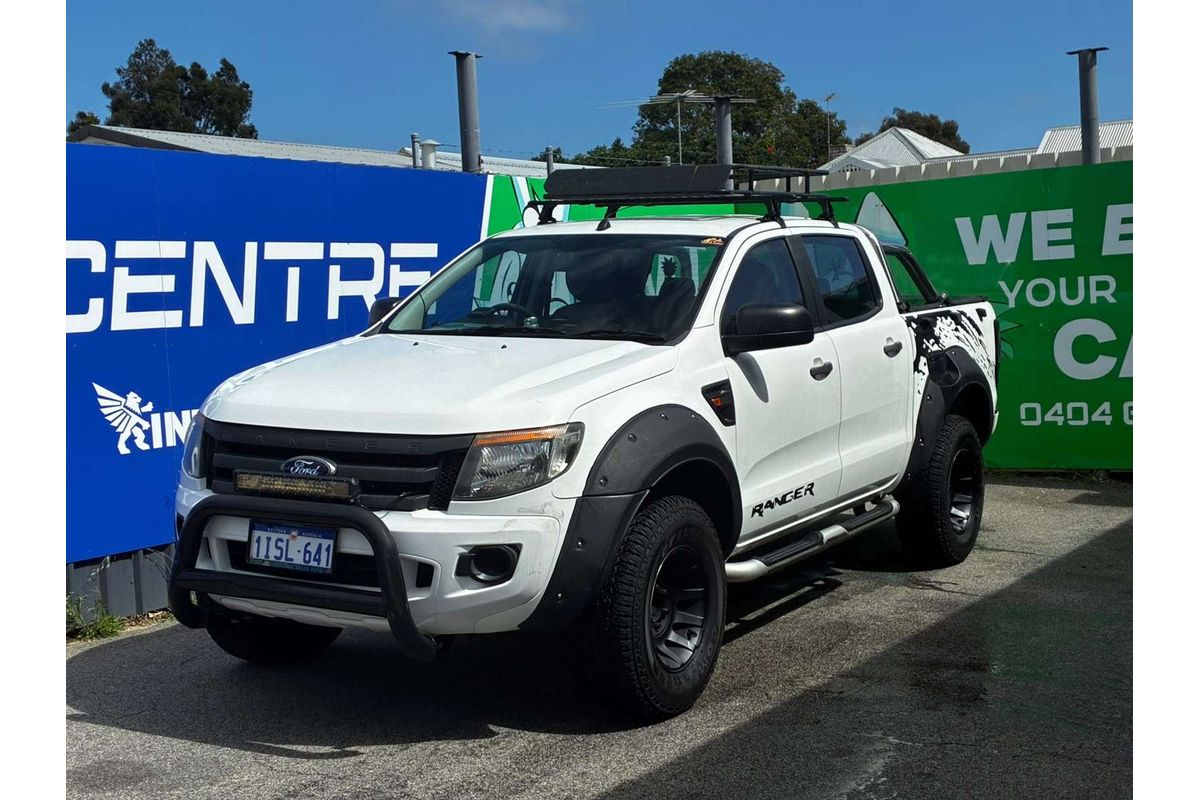 2014 Ford Ranger XL Hi-Rider PX Rear Wheel Drive 2.2L