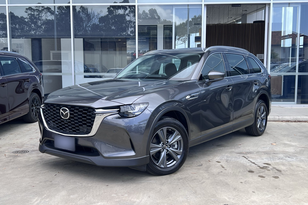 2024 Mazda CX-80 G40e Pure KL