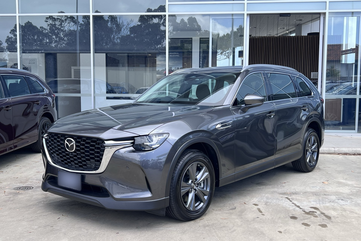 2024 Mazda CX-80 G40e Pure KL
