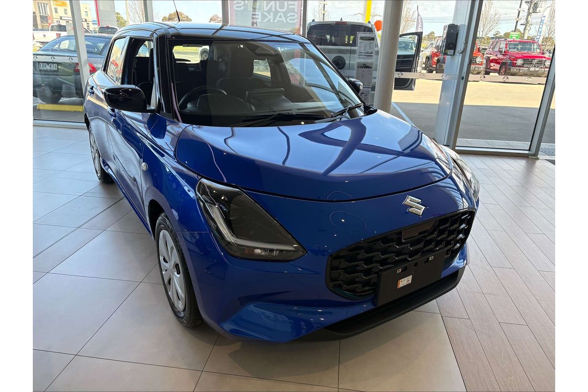 2026 Suzuki Swift Hybrid UZ