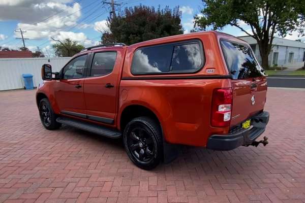2016 Holden Colorado Z71 RG 4X4