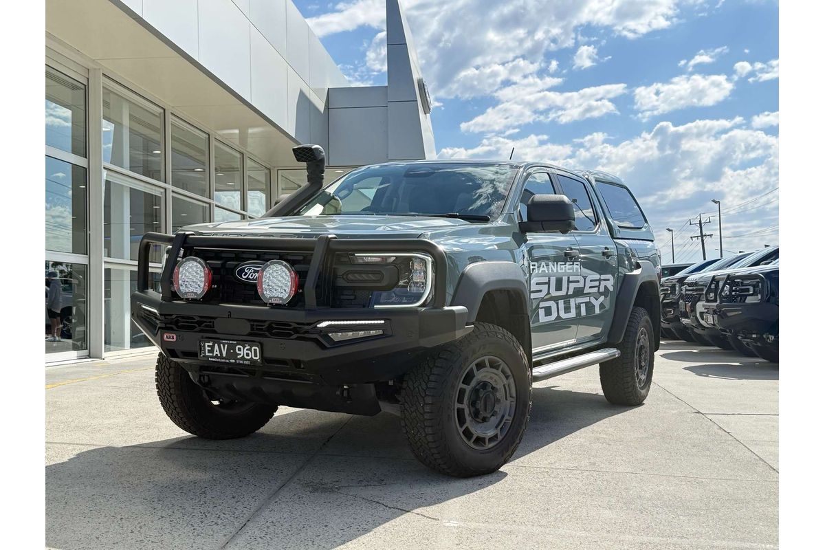 2026 Ford Ranger Super Duty XLT 4X4