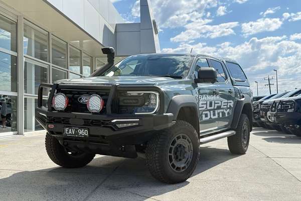 2026 Ford Ranger Super Duty XLT 4X4