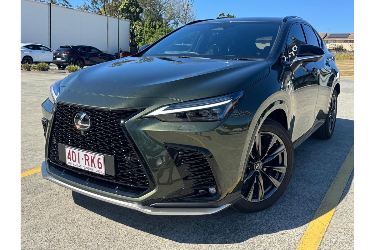 2025 Lexus NX NX350h F Sport AAZH20R