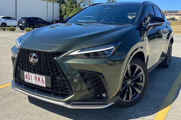2025 Lexus NX NX350h F Sport AAZH20R