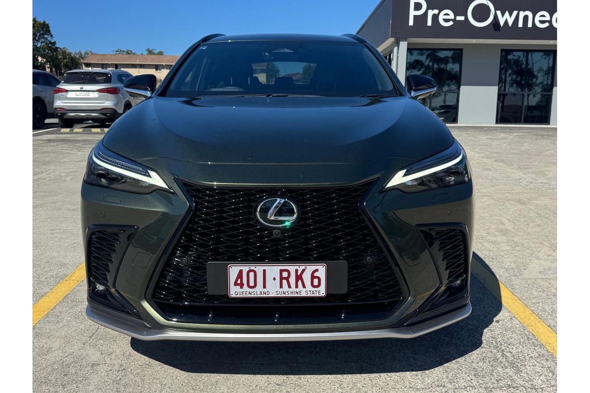 2025 Lexus NX NX350h F Sport AAZH20R