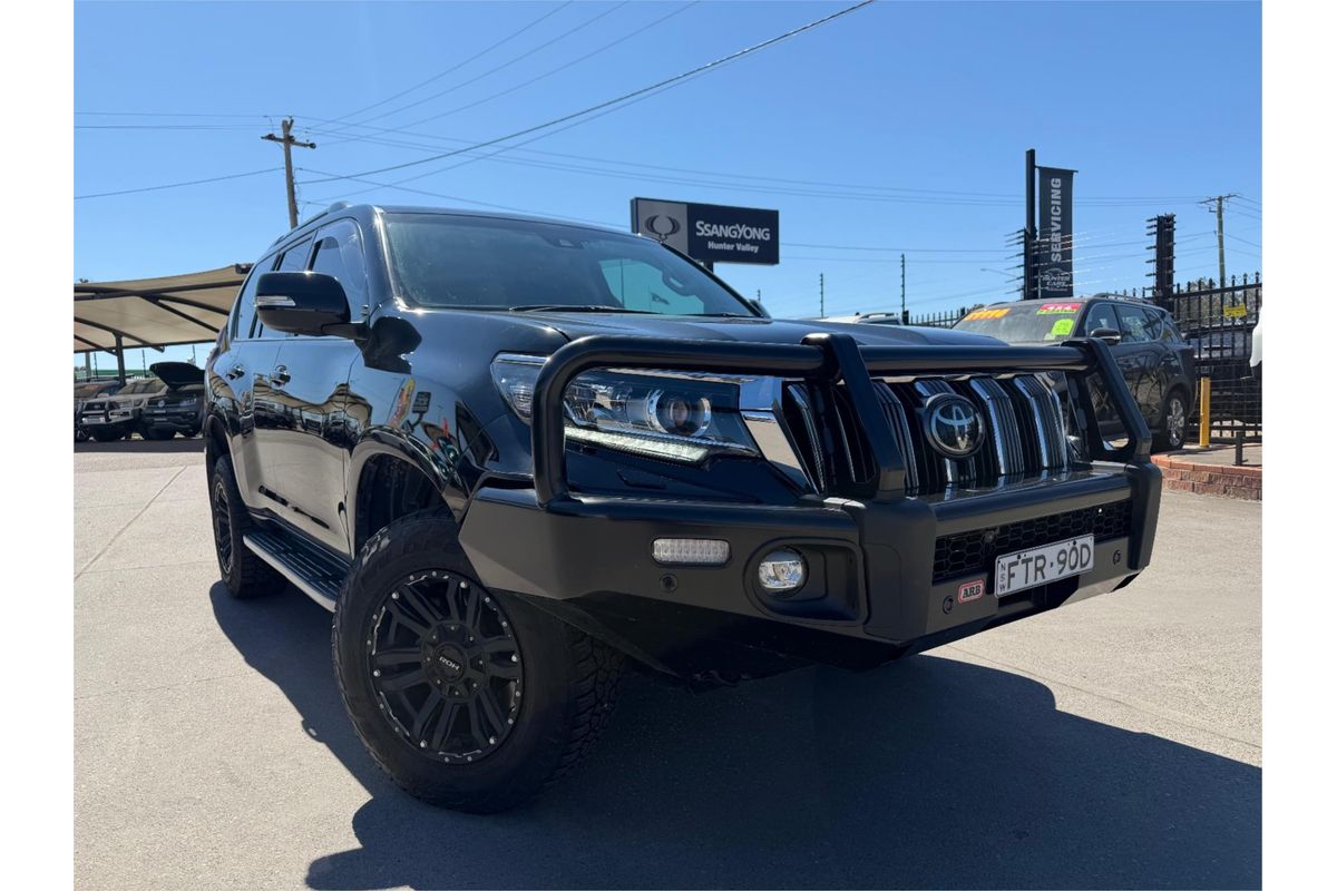 2021 Toyota LANDCRUISER PRADO VX GDJ150R