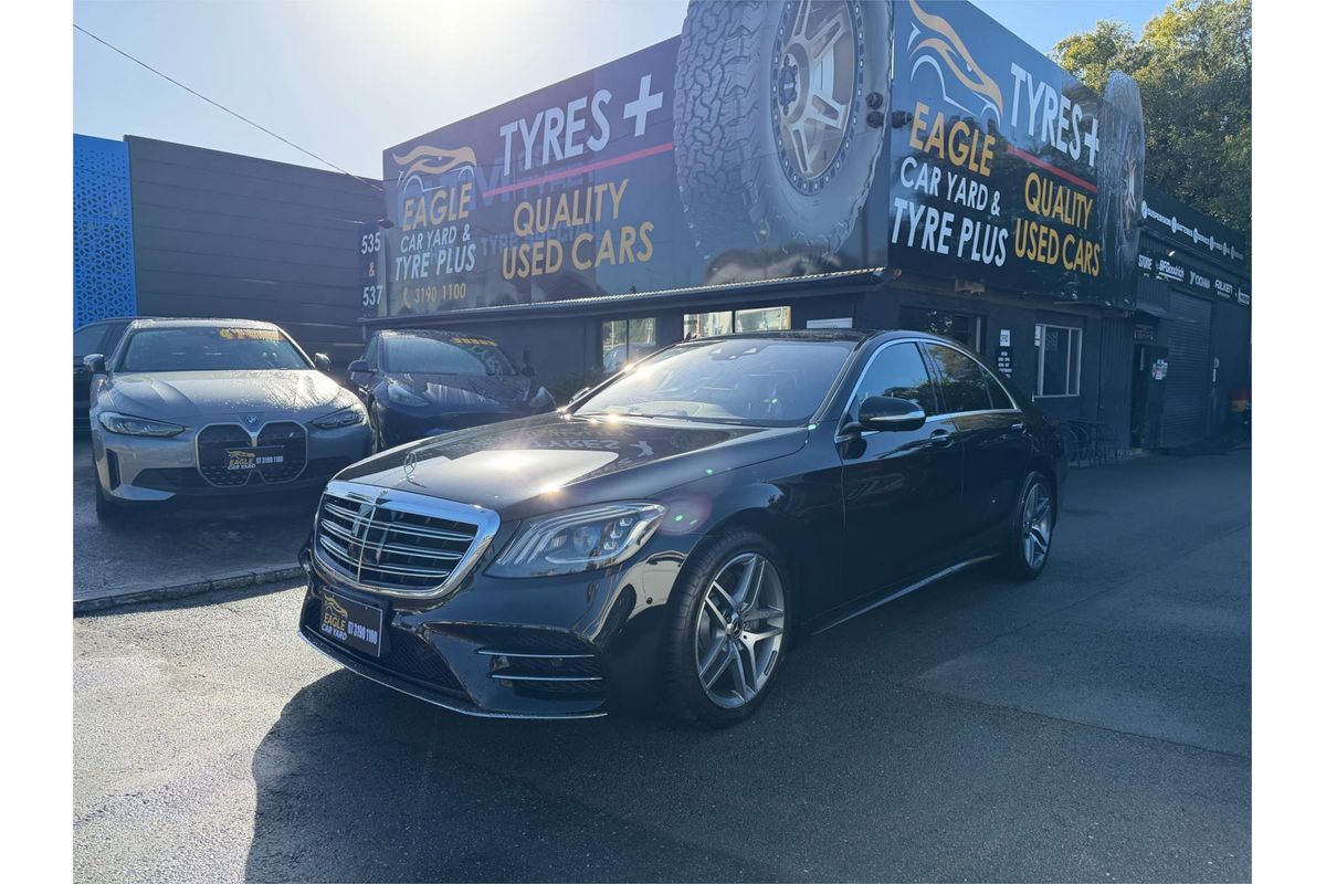 2018 Mercedes-Benz S450 L 222 MY19