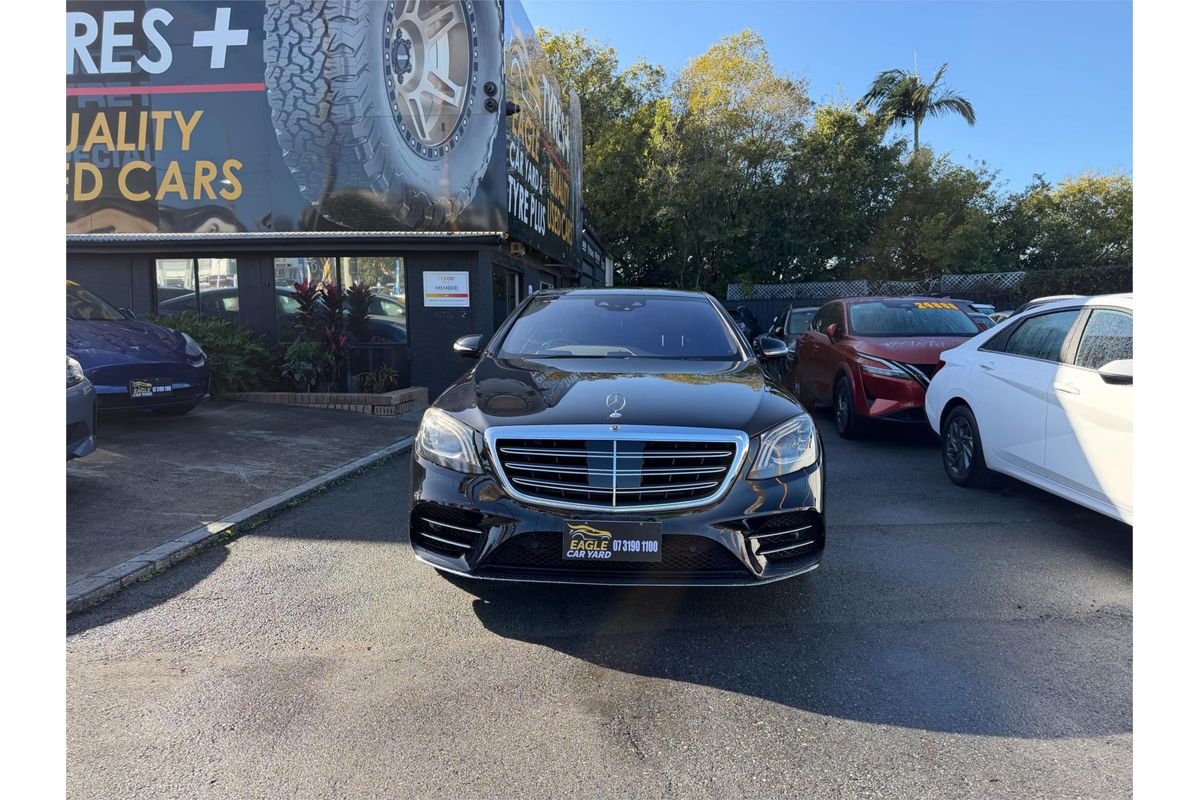 2018 Mercedes-Benz S450 L 222 MY19