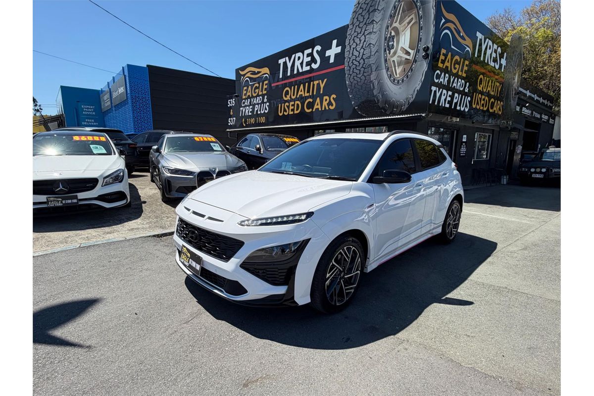 2022 Hyundai Kona N LINE PREMIUM SRF (AWD) OS.V4 MY22