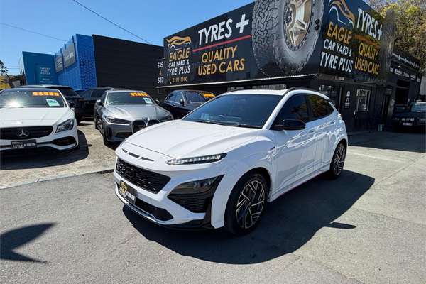 2022 Hyundai Kona N LINE PREMIUM SRF (AWD) OS.V4 MY22