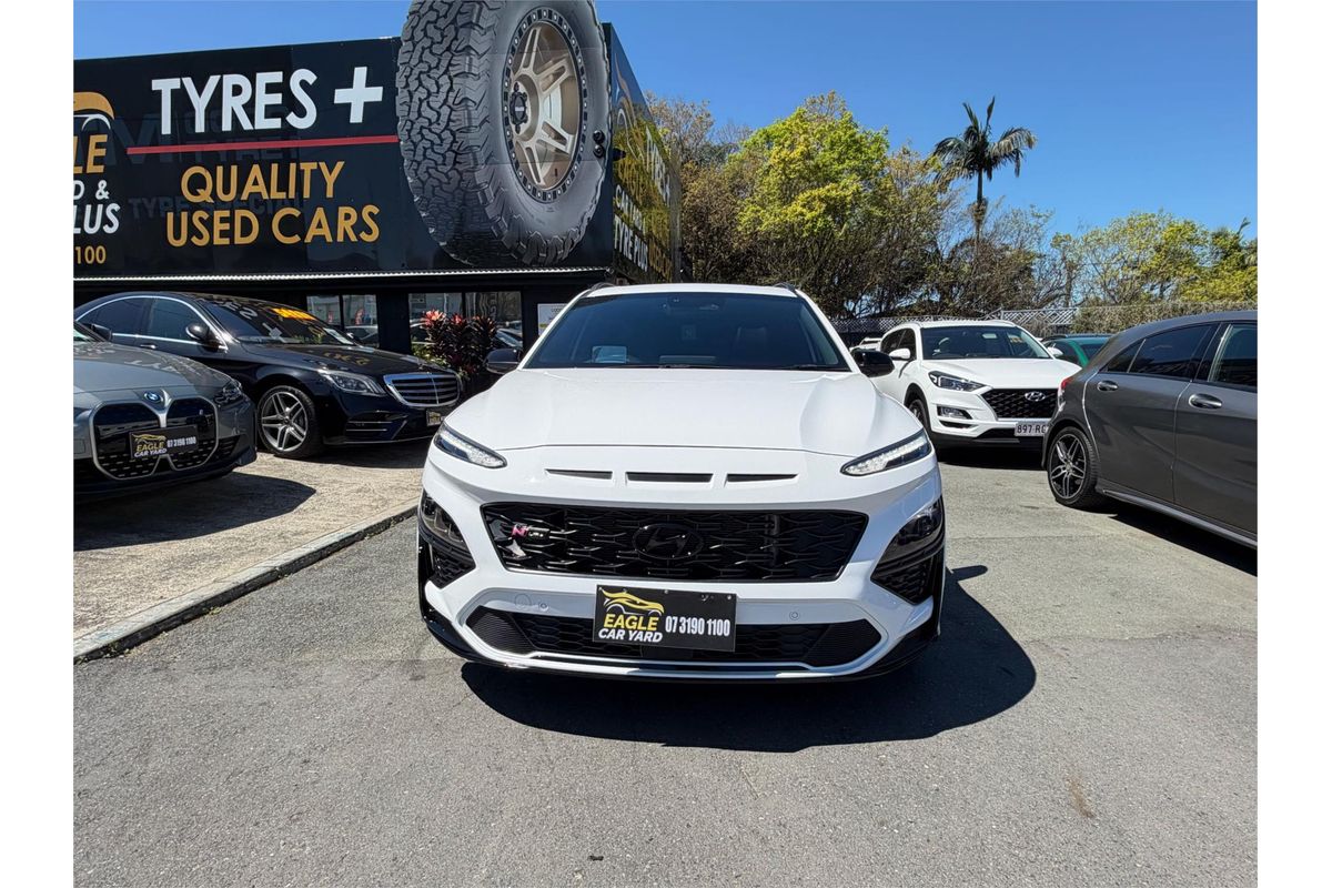 2022 Hyundai Kona N LINE PREMIUM SRF (AWD) OS.V4 MY22