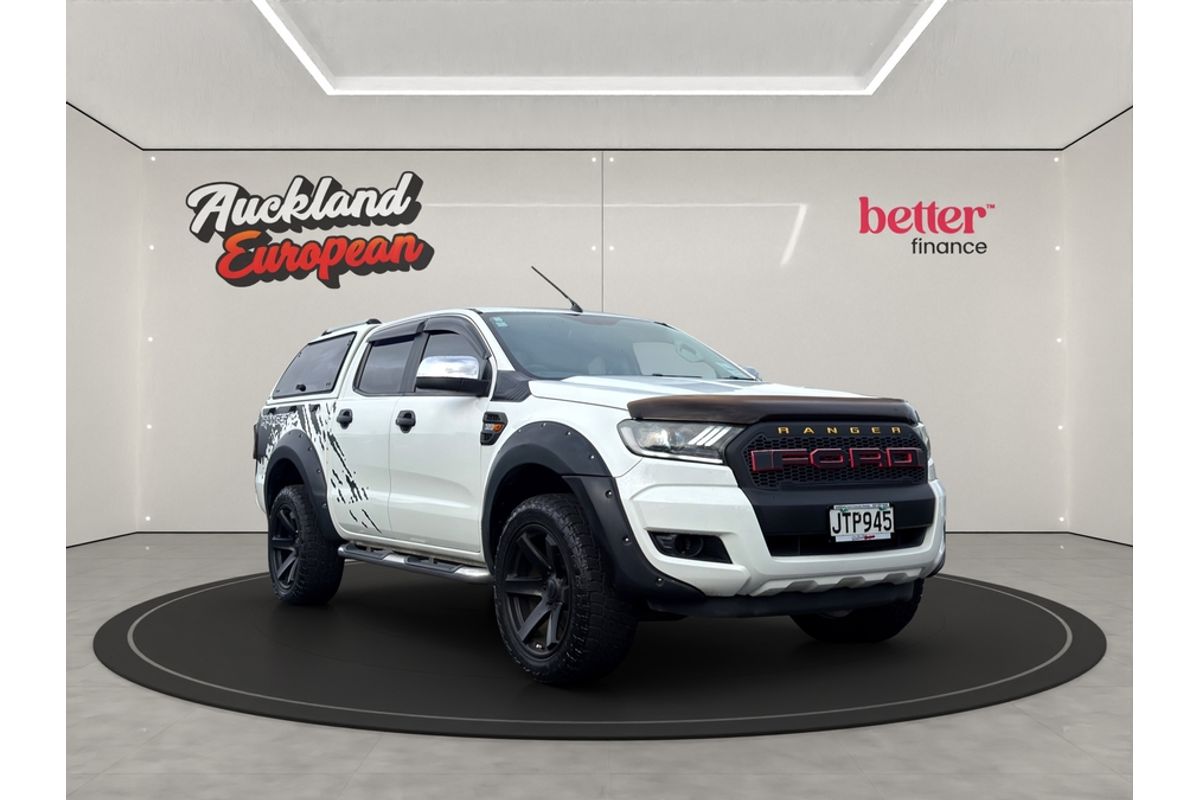 2016 Ford Ranger XL DOUBLE CAB W/S A