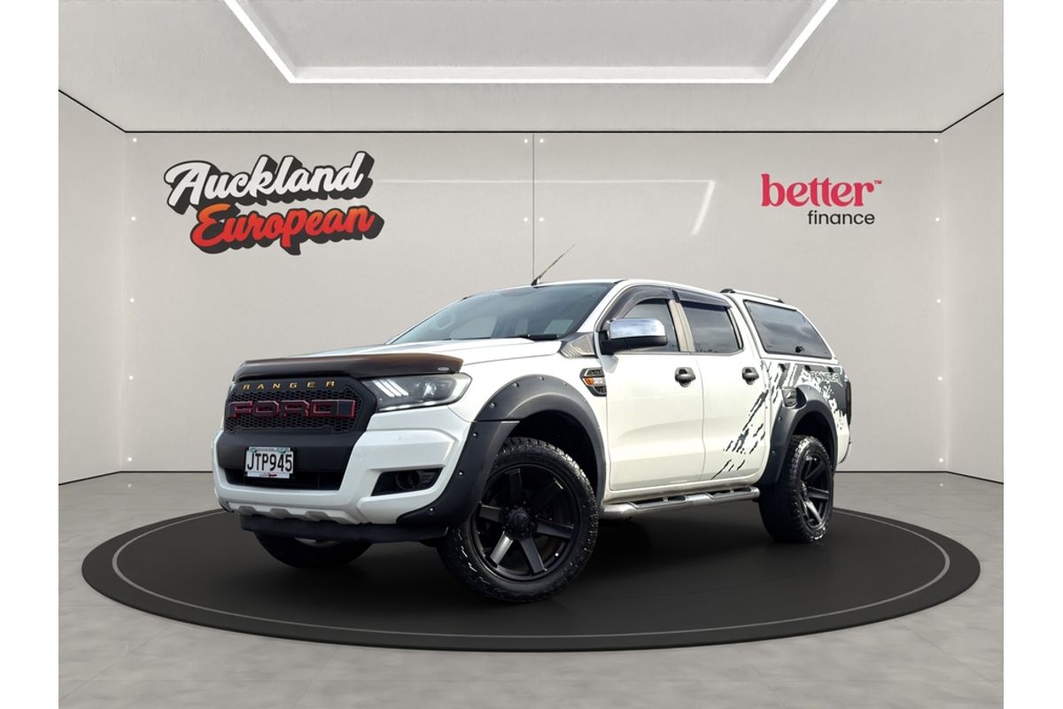 2016 Ford Ranger XL DOUBLE CAB W/S A