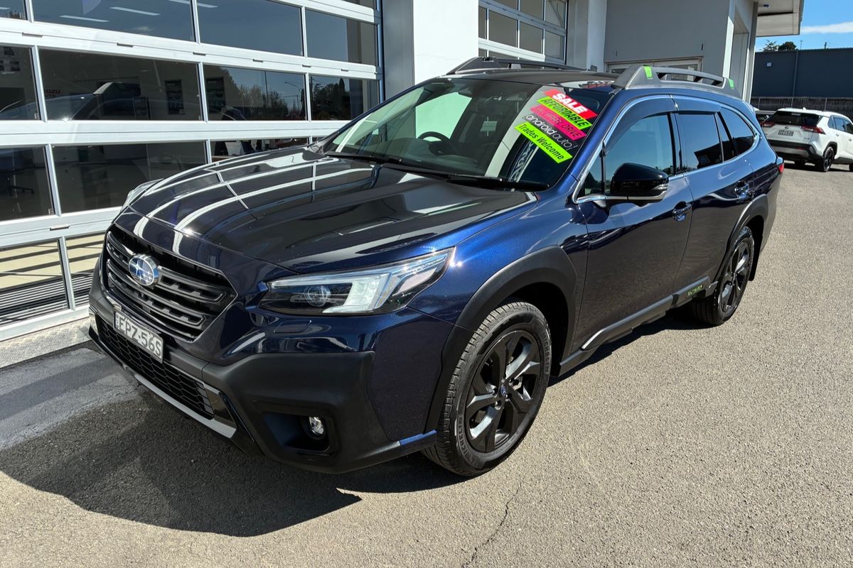 2021 Subaru Outback AWD Sport 6GEN