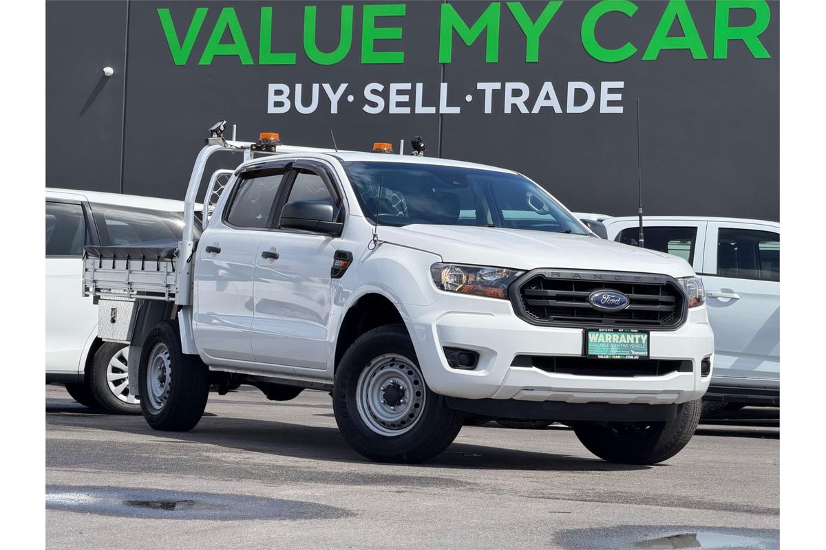 2019 Ford Ranger XL Hi-Rider PX MkIII Rear Wheel Drive 2.2L