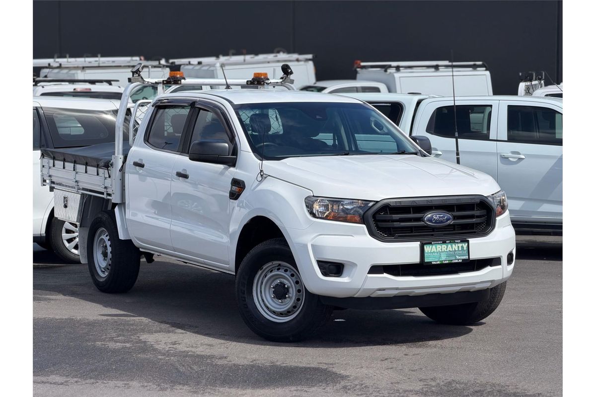 2019 Ford Ranger XL Hi-Rider PX MkIII Rear Wheel Drive 2.2L
