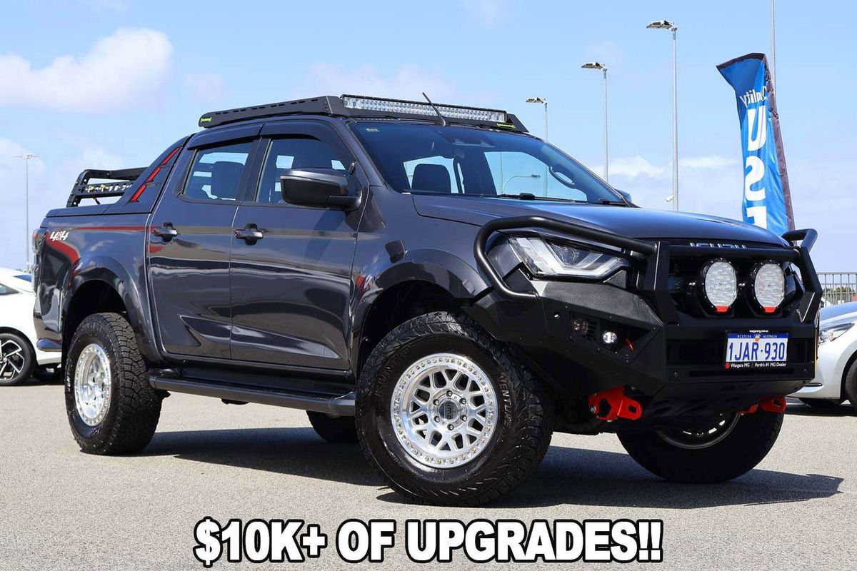 2022 Isuzu D-MAX X-TERRAIN 4X4