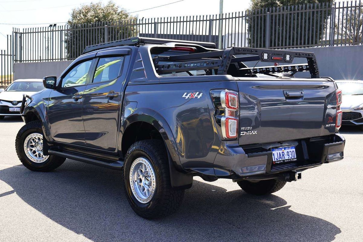 2022 Isuzu D-MAX X-TERRAIN 4X4