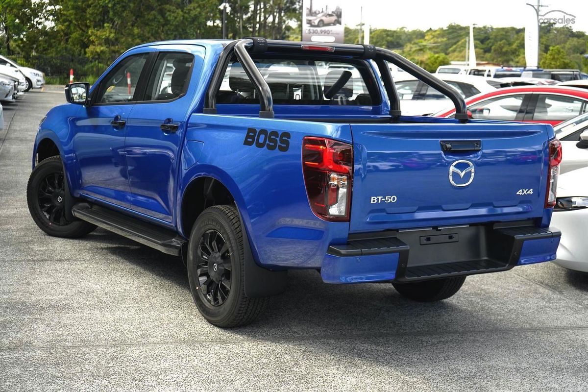 2026 Mazda BT-50 Boss TF 4X4