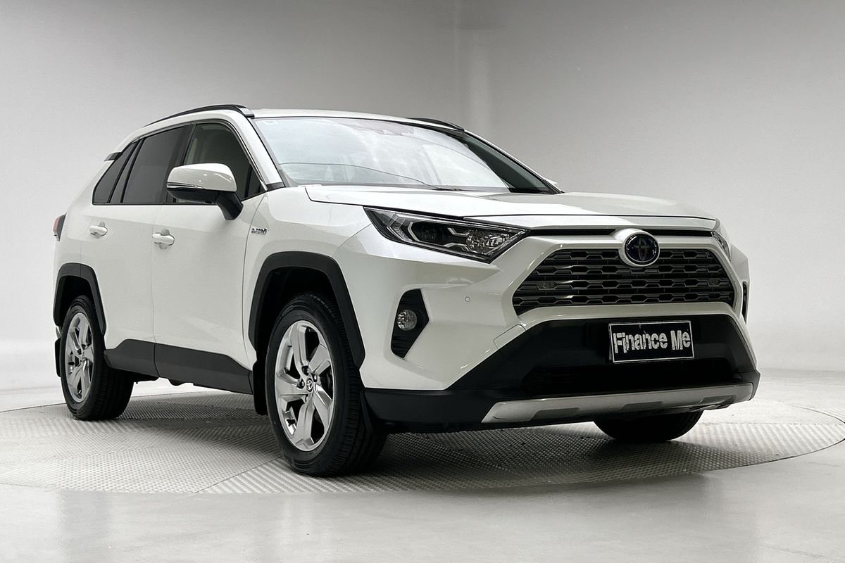 2021 Toyota RAV4 GXL AXAH54R