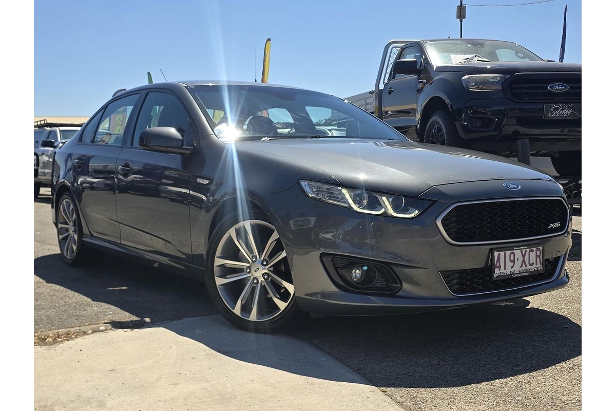 2016 Ford Falcon XR6 FG X