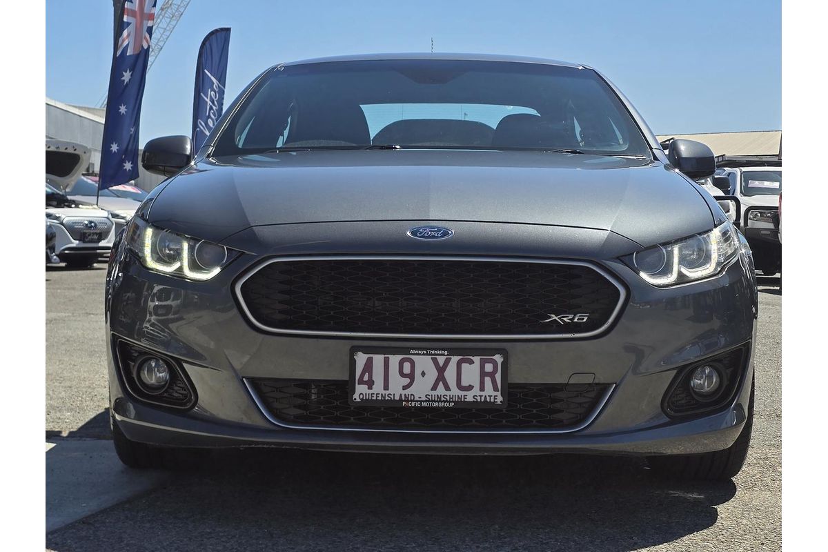 2016 Ford Falcon XR6 FG X