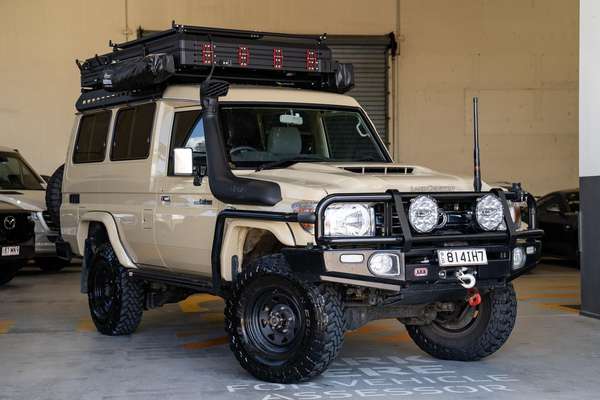 2022 Toyota Landcruiser GXL Troopcarrier VDJ78R