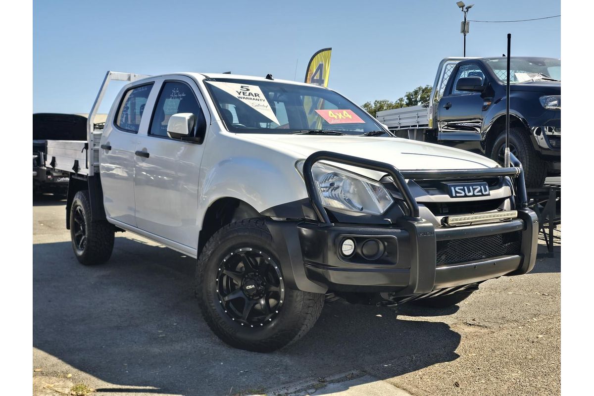 2019 Isuzu D-MAX SX 4X4