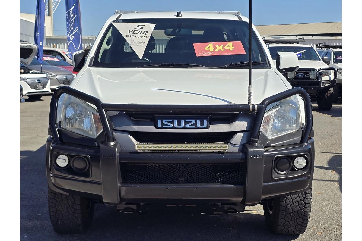 2019 Isuzu D-MAX SX 4X4