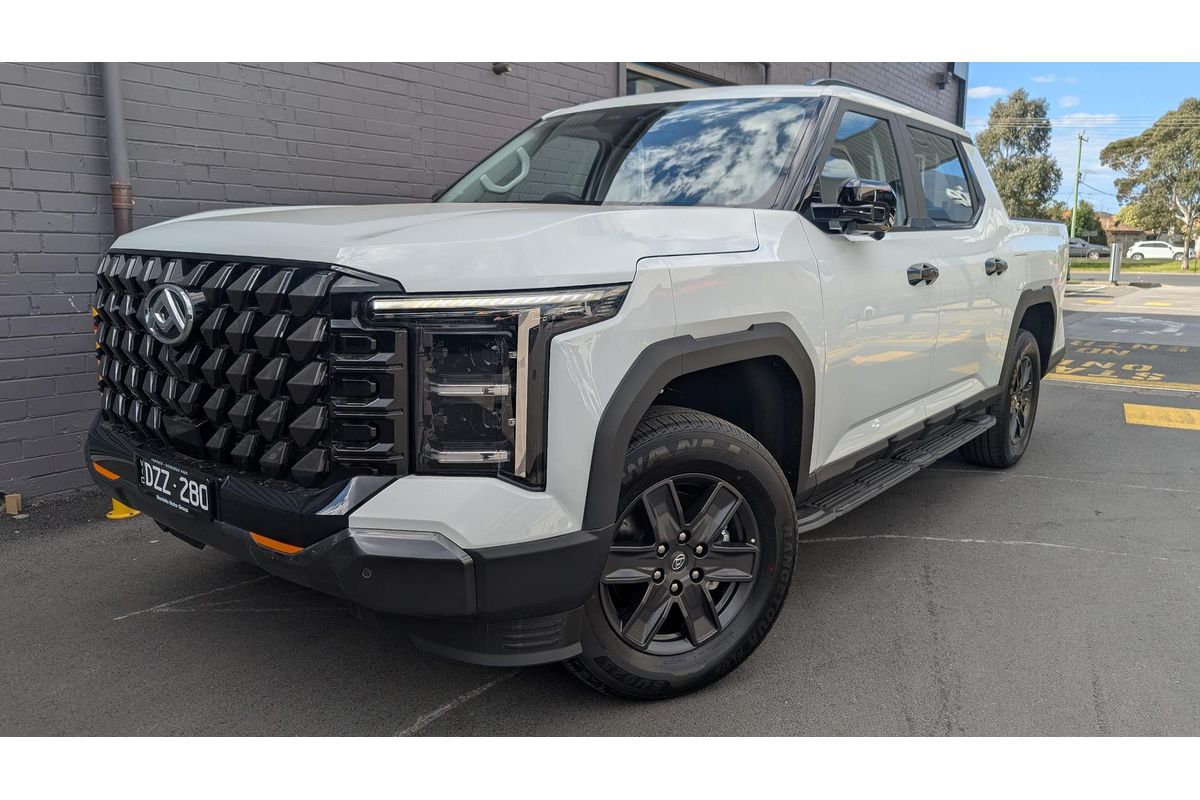 2026 LDV Terron 9 Origin EKK1C 4X4
