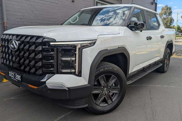 2026 LDV Terron 9 Origin EKK1C 4X4