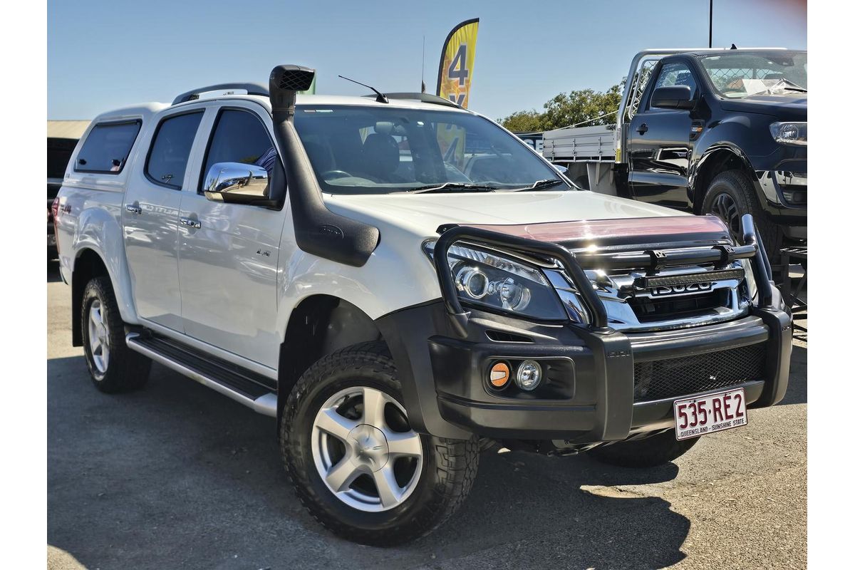 2013 Isuzu D-MAX LS-Terrain 4X4