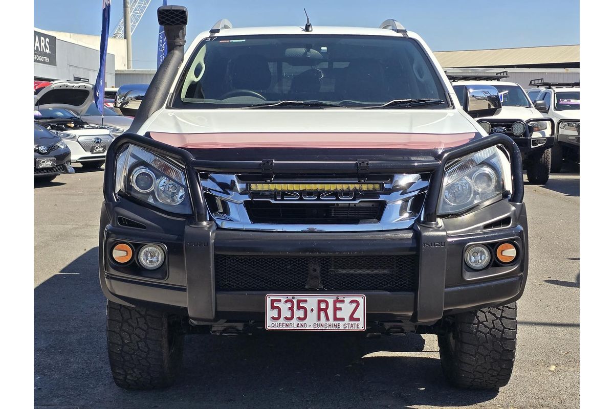 2013 Isuzu D-MAX LS-Terrain 4X4
