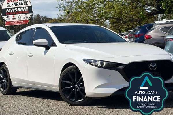 2019 Mazda 3 G25 Astina BP Series