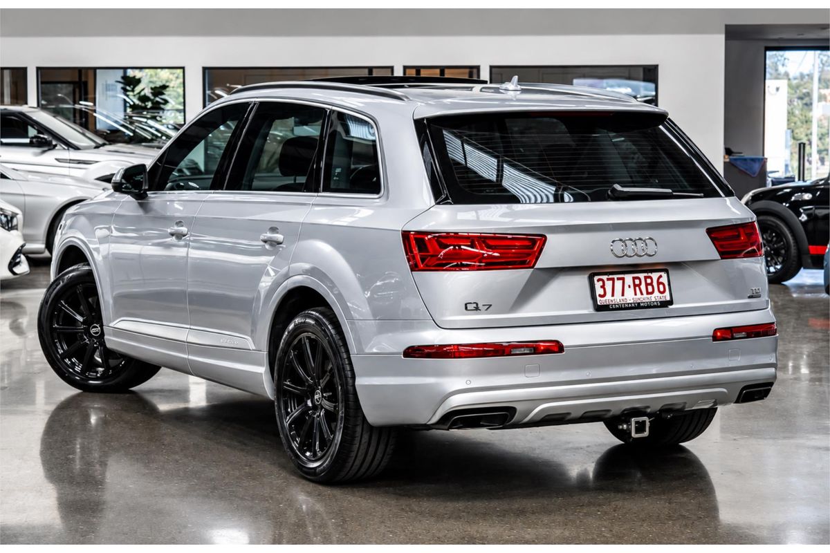 2016 Audi Q7 TDI 4M