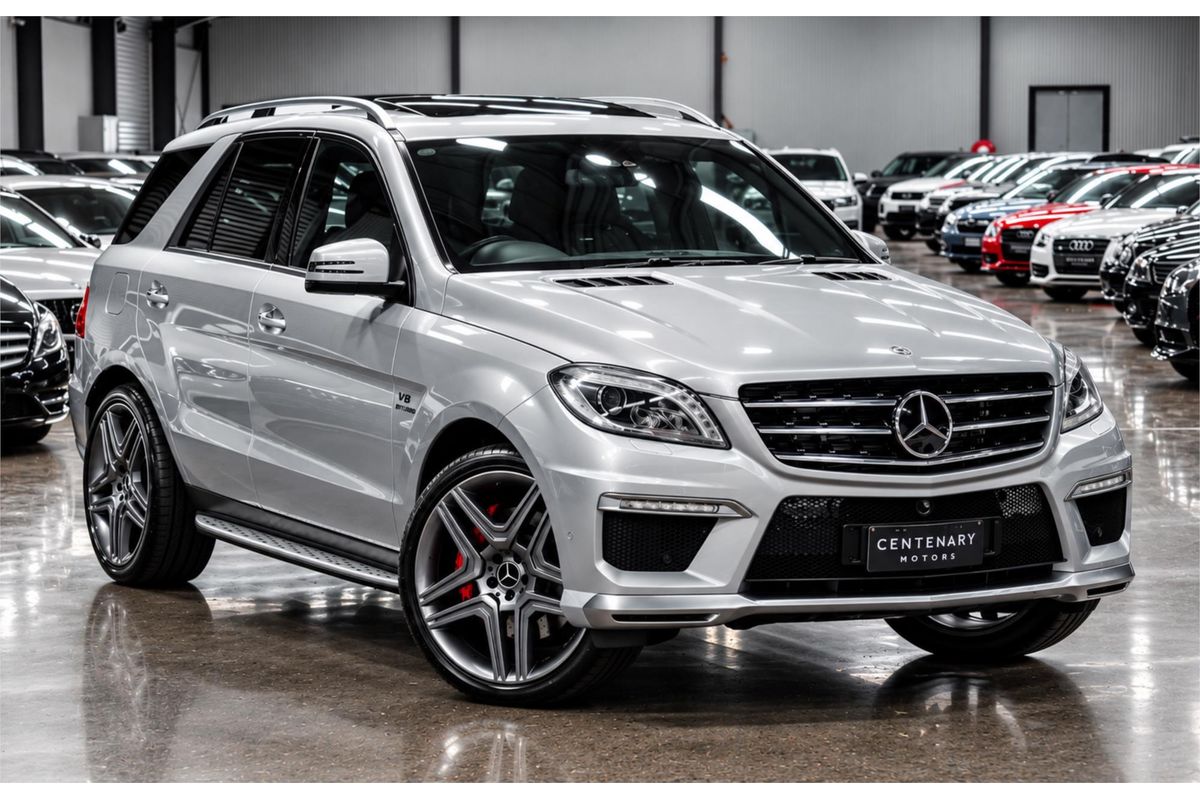 2014 Mercedes-Benz M-Class ML63 AMG W166