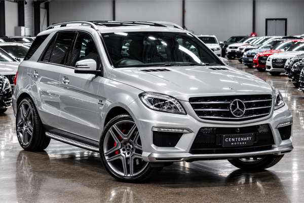 2014 Mercedes-Benz M-Class ML63 AMG W166