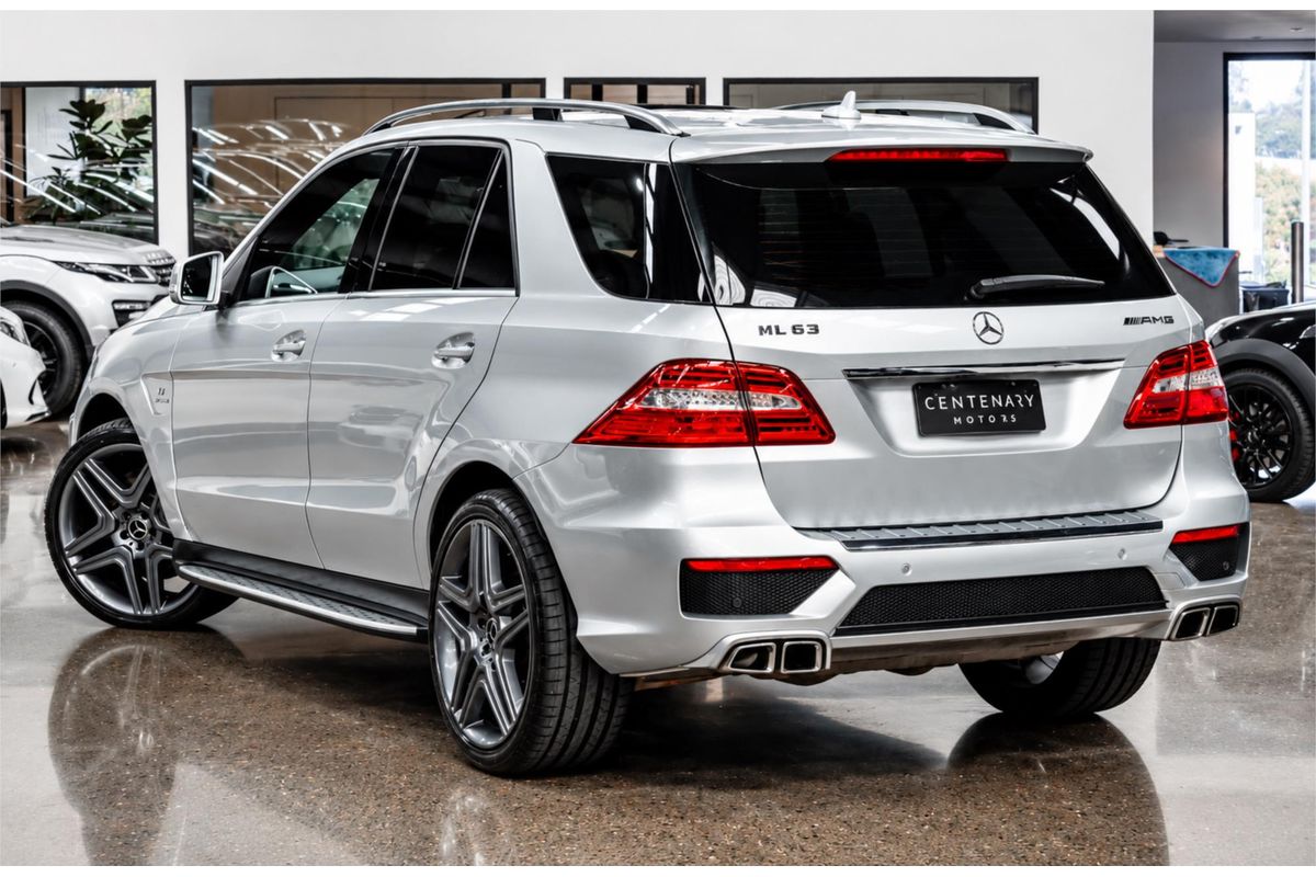 2014 Mercedes-Benz M-Class ML63 AMG W166