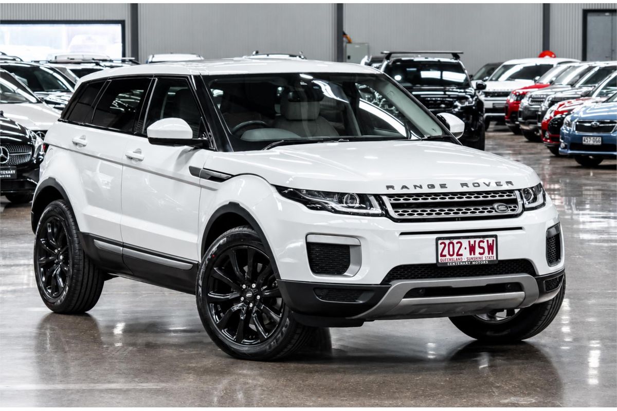 2016 Land Rover Range Rover Evoque TD4 180 SE L538