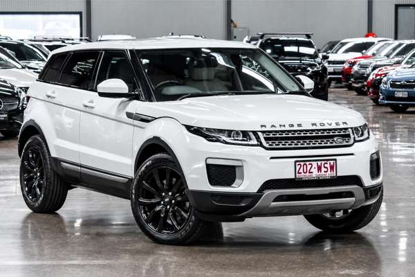2016 Land Rover Range Rover Evoque TD4 180 SE L538